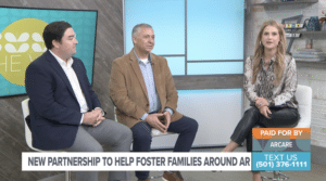 THV11 TV Interview with Every Child Arkansans and ARCare.